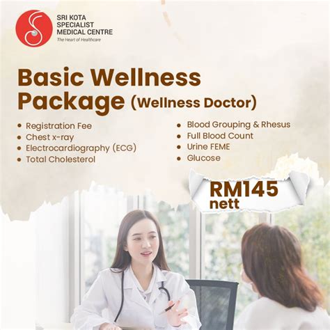 Health Screening & Body Check Packages .